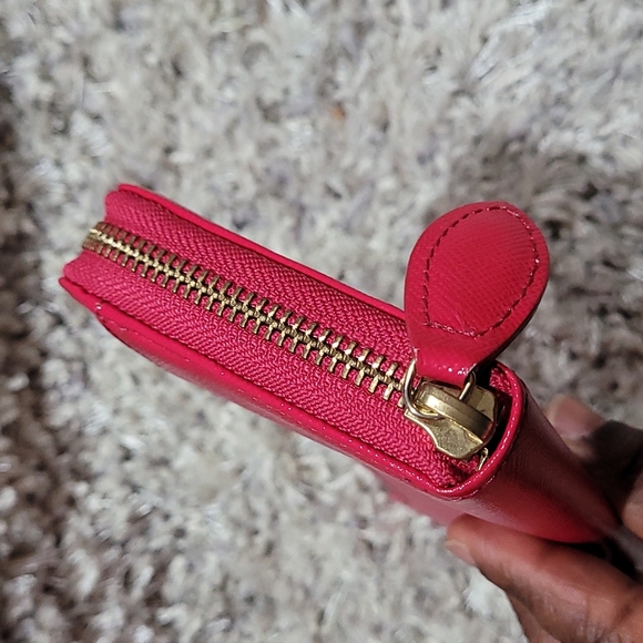 Samantha Thavasa Pink Long Leather Zippy Wallet - Picture 5 of 15